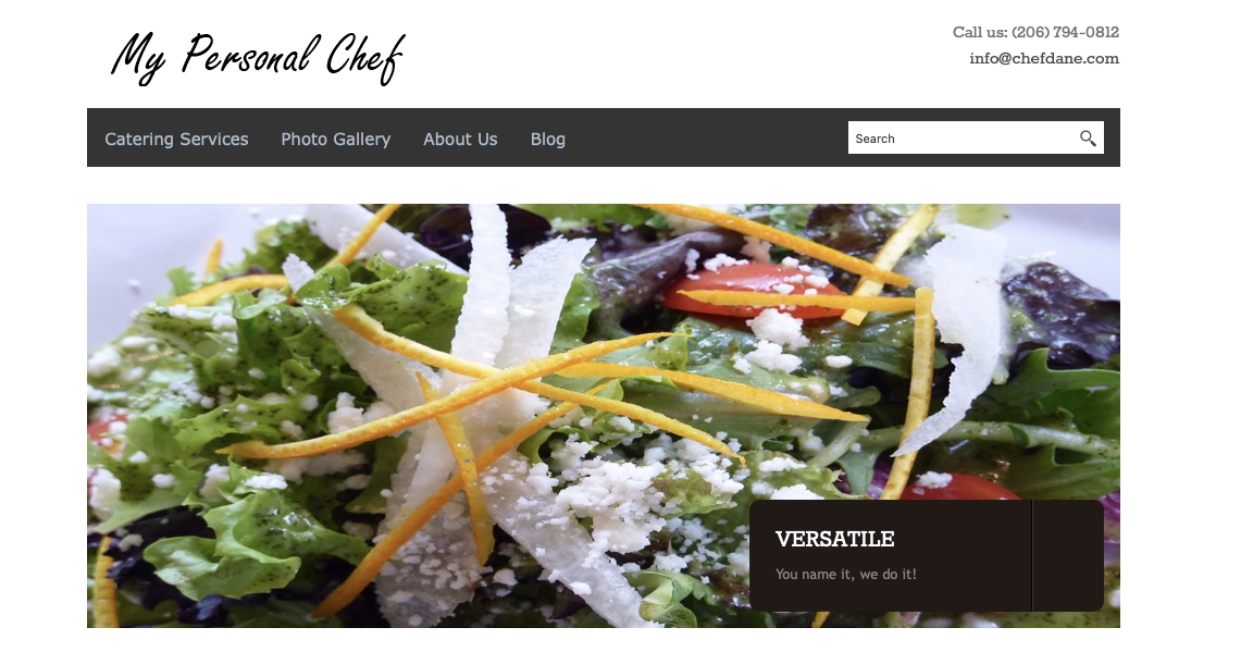Chef dane baaner