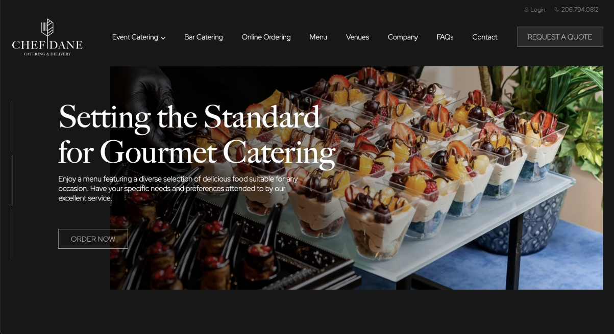Chef dane baaner