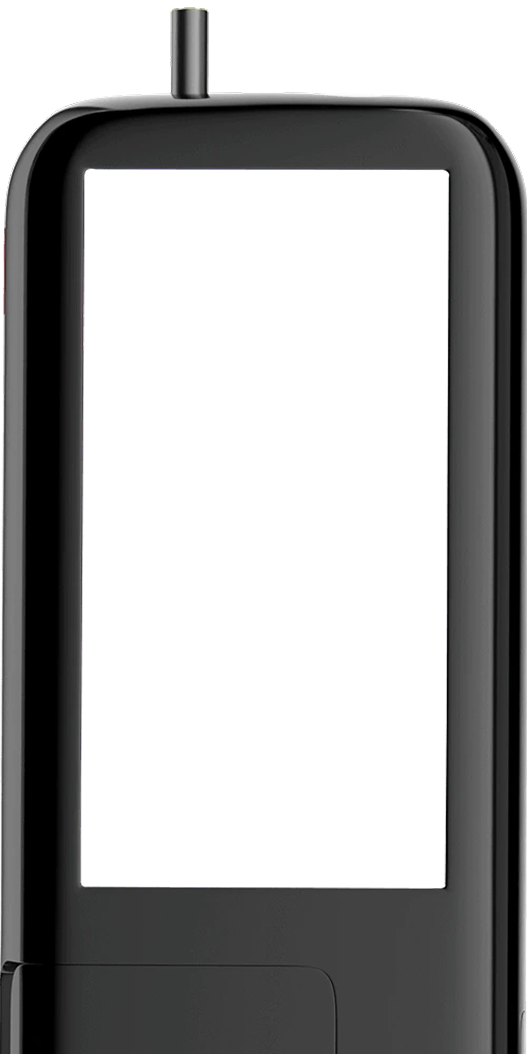 An introducing mobile interface design with a focus on left alignment and usability. | Tricorder Zero