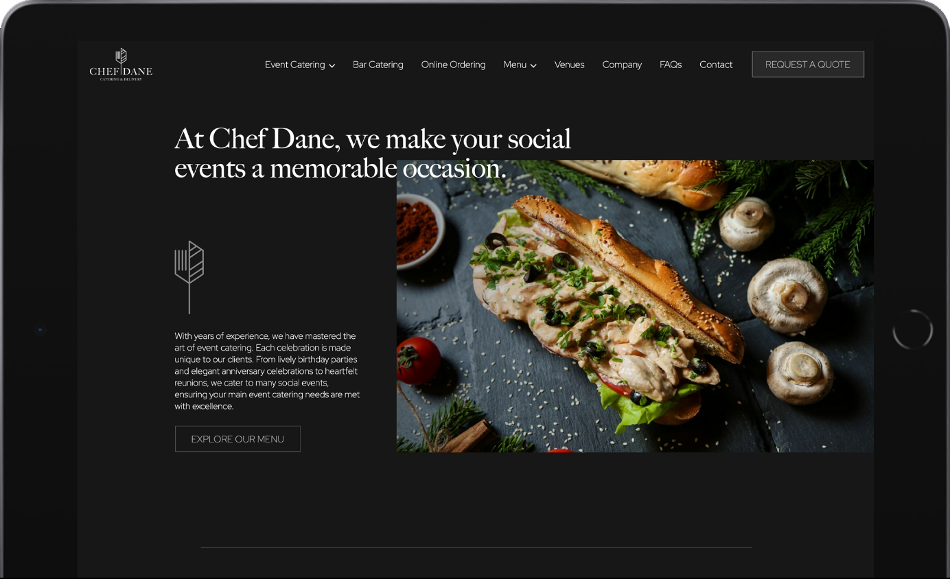 Chef Dane