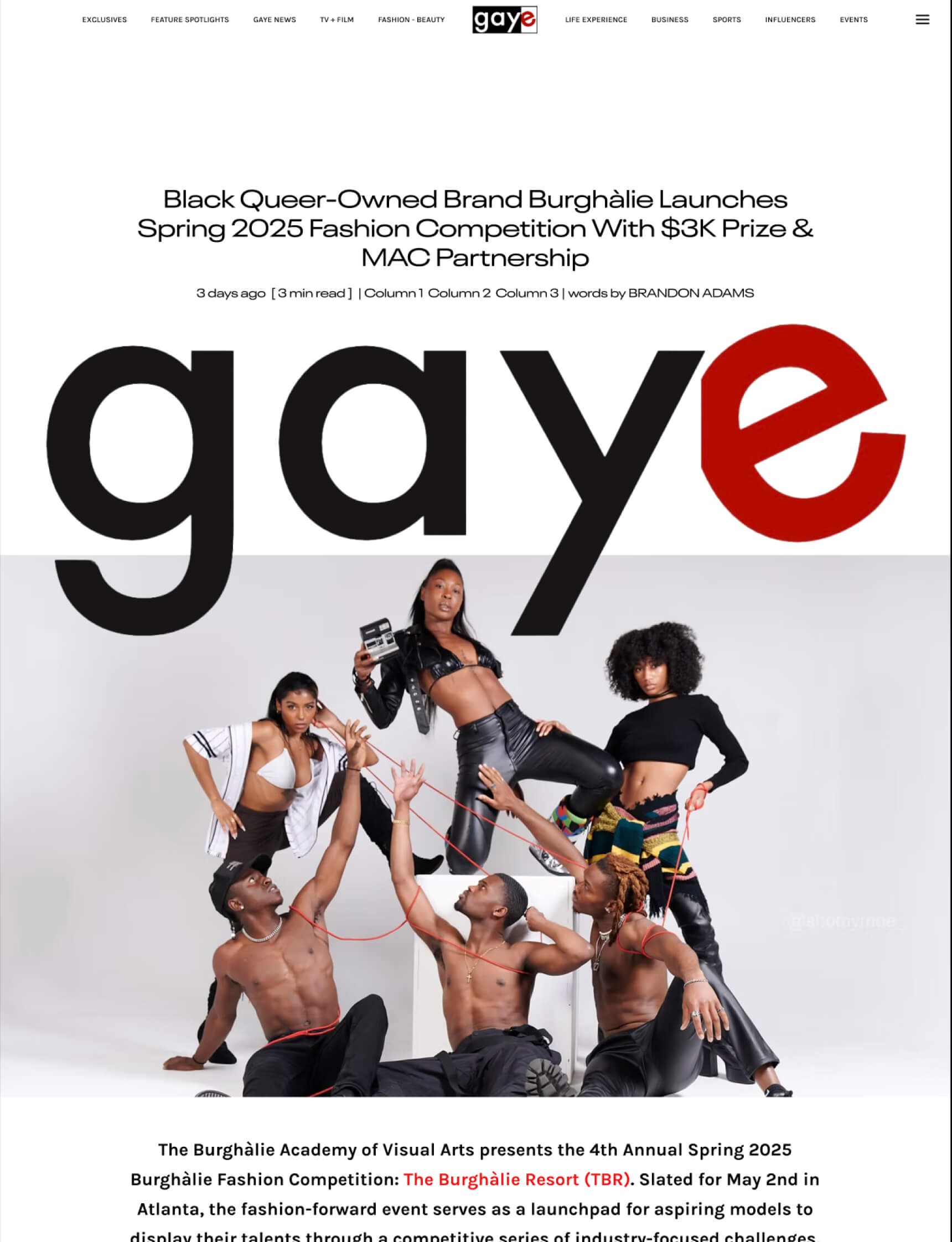 Gaye Mag