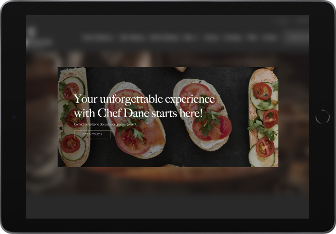Chef Dane