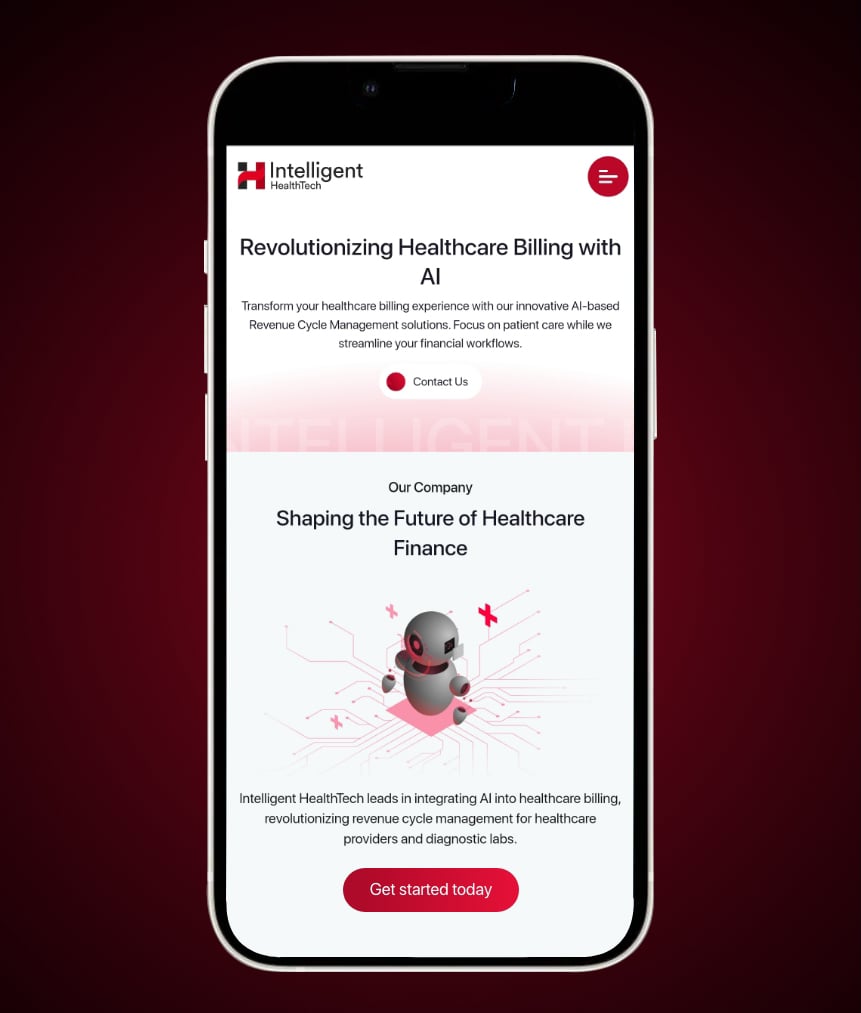 Intelligent HealthTech