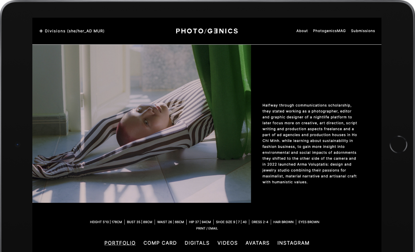 Photogenics