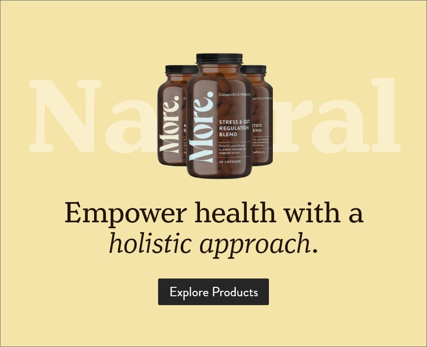 More Longevity & Wellbeing