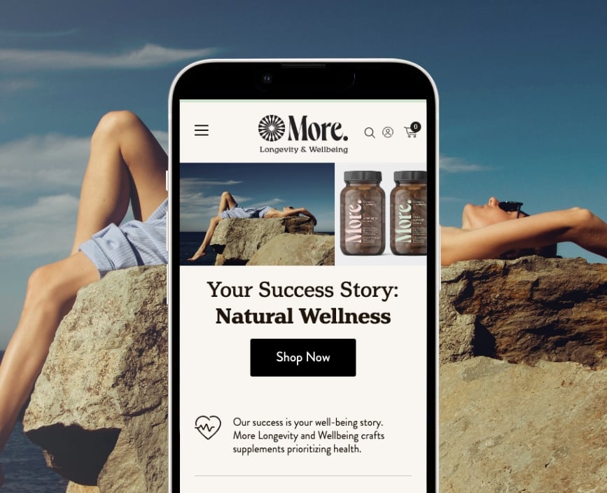 More Longevity & Wellbeing
