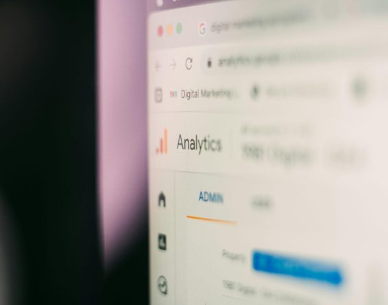 Website performance dashboard showing traffic and engagement metrics used to evaluate SEO ROI over time.