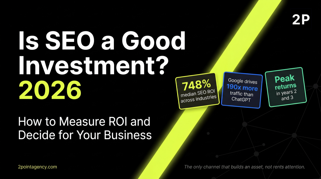 Is SEO a Good Investment? How to Measure ROI and Decide in 2026