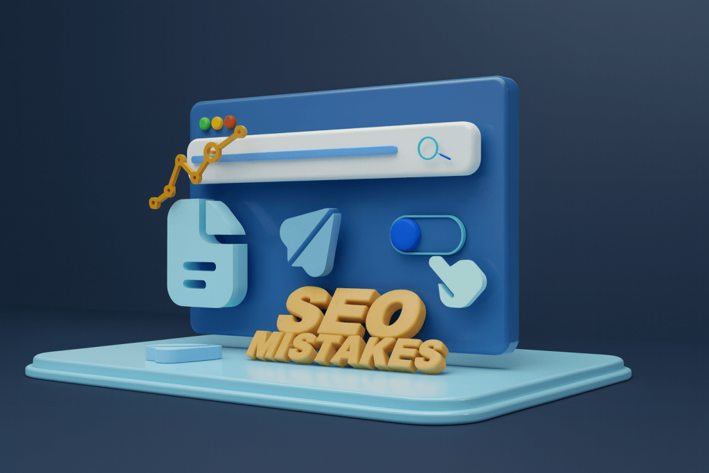 10 Most Common SEO Mistakes We See Way Too Often
