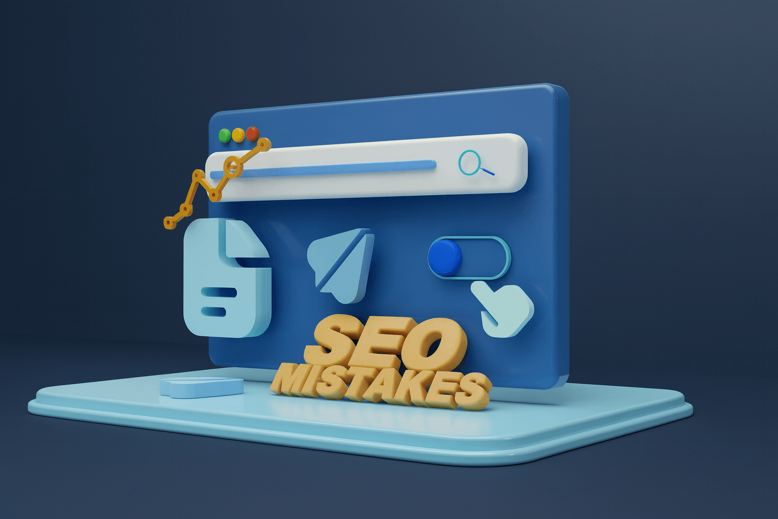 10 Most Common SEO Mistakes We See Way Too Often