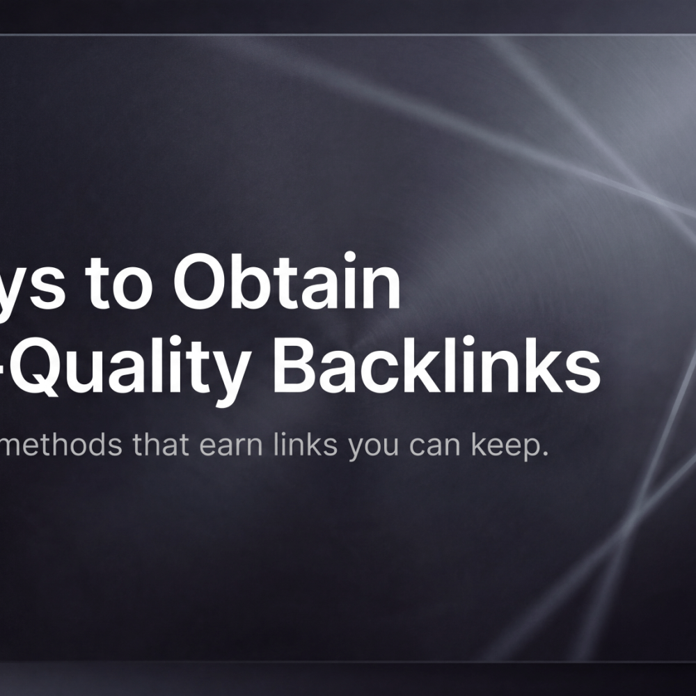 How to Get Backlinks for Your Website: 9 High-Quality Ways