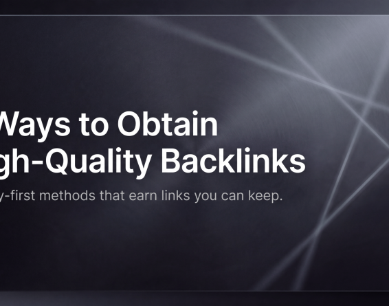 9 ways to obtain high-quality backlinks hero image