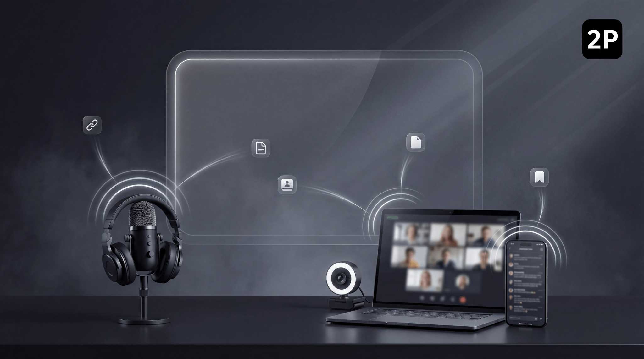 Podcast, webinar, and community tools creating a backlink trail