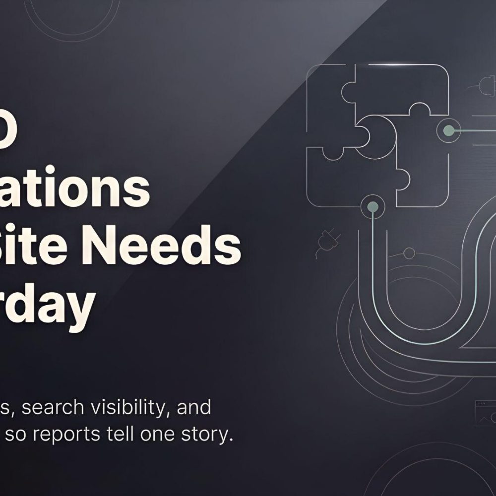 10 SEO Integrations Your Site Needs Yesterday