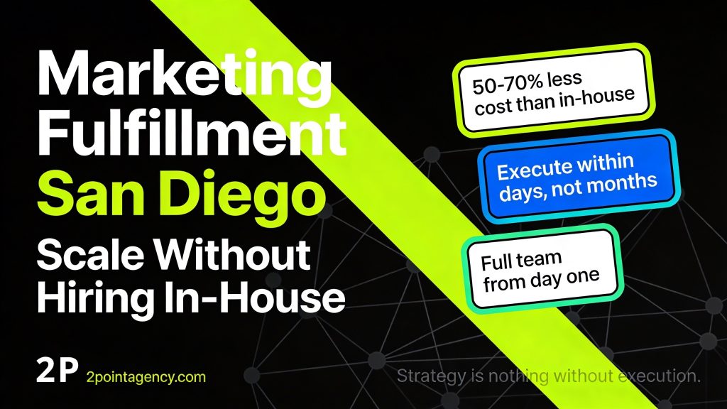 Marketing Fulfillment in San Diego: Scale Your Business Without Hiring In-House