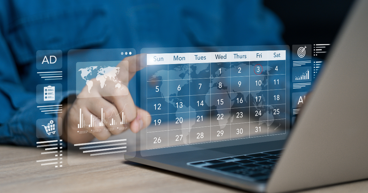 Somebody interacting with a visual graph emanating out of a laptop screen