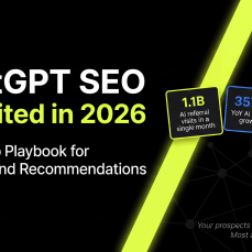 ChatGPT SEO seven-step playbook for getting cited and recommended in 2026 cover