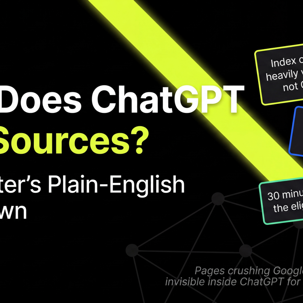 How Does ChatGPT Cite Sources? A Marketer’s Breakdown