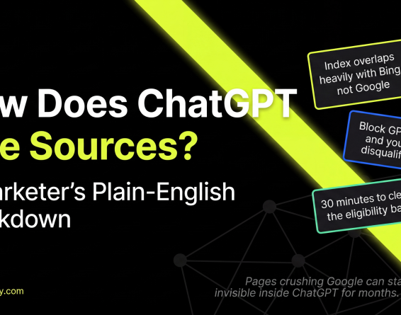 How Does ChatGPT Cite Sources marketer's plain-English breakdown cover