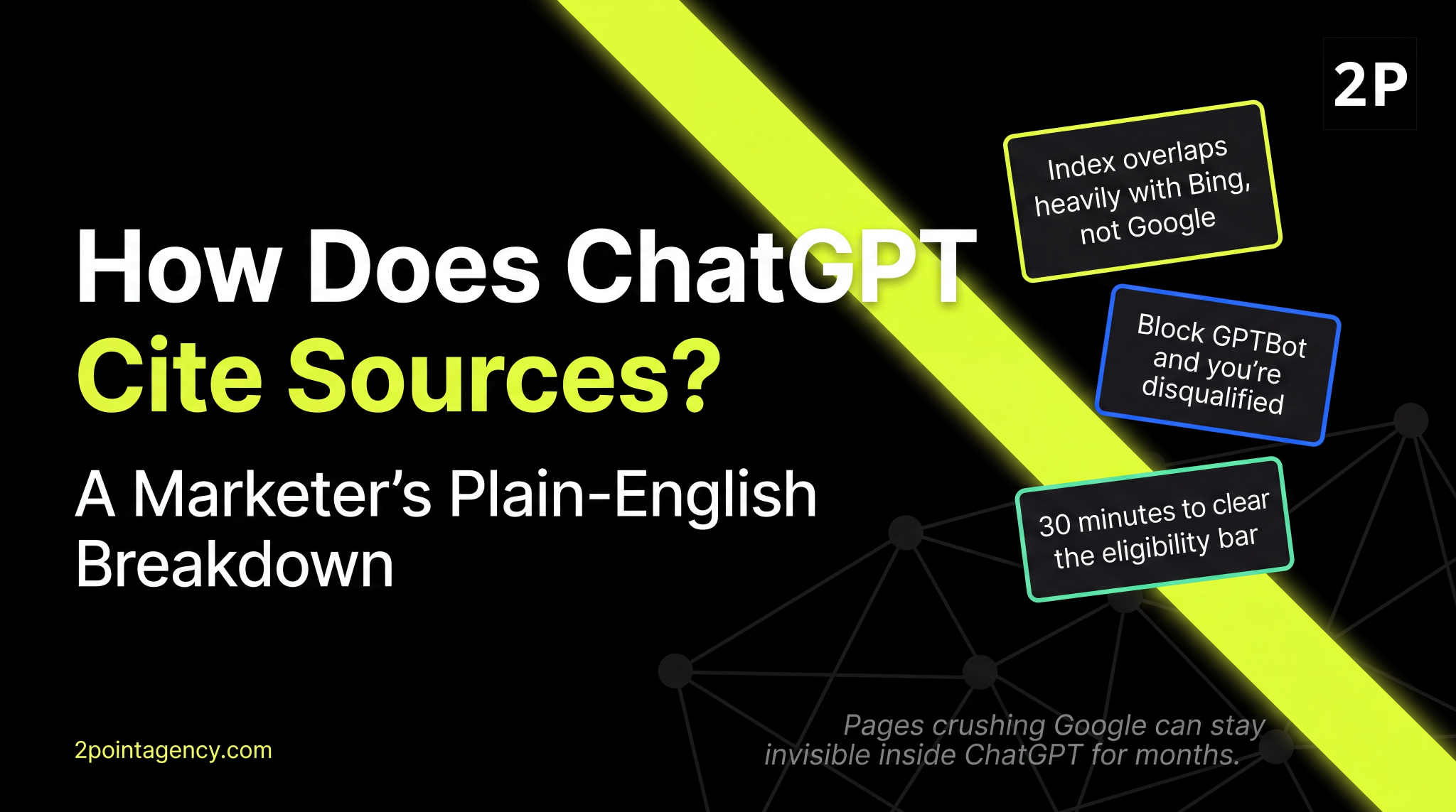 How Does ChatGPT Cite Sources marketer's plain-English breakdown cover