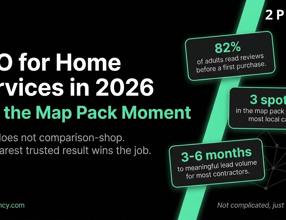 SEO for Home Service Businesses: The 2026 Guide