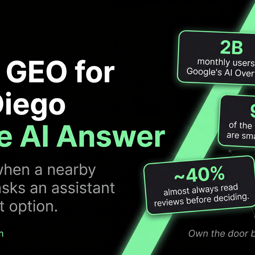 Generative Engine Optimization for San Diego Businesses: A Local Guide