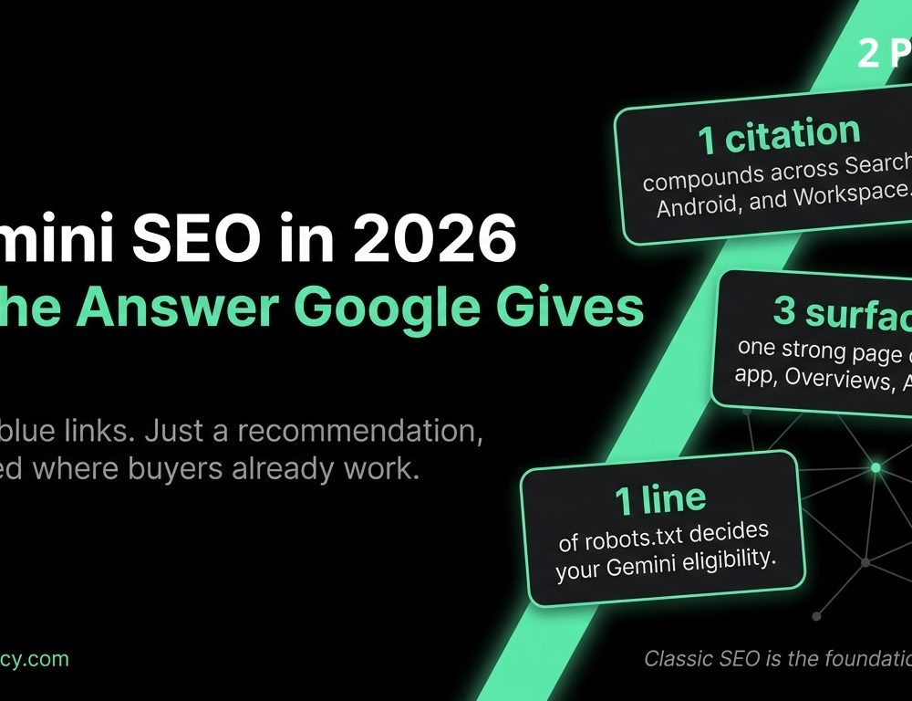 Google Gemini SEO: How to Optimize for Google’s AI