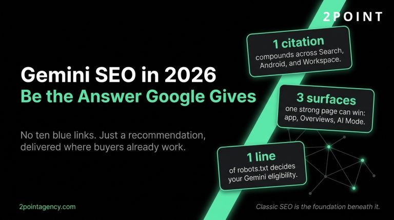 Google Gemini SEO: How to Optimize for Google’s AI