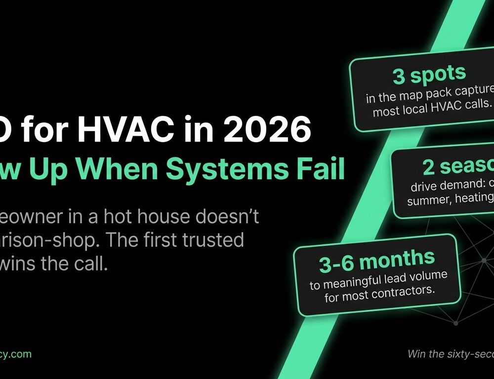 SEO for HVAC Companies: The 2026 Local SEO Guide