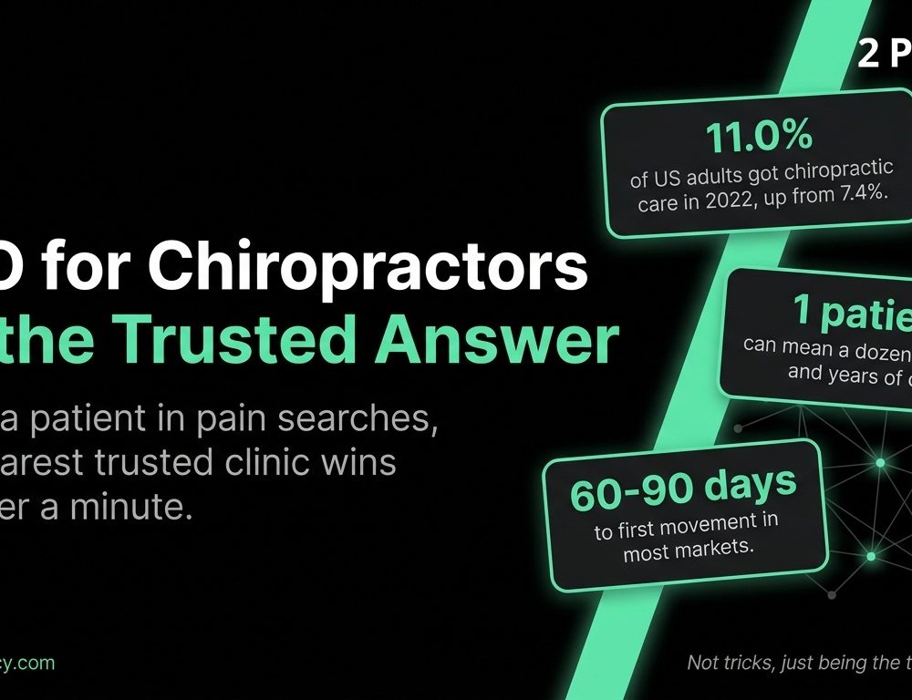 SEO for Chiropractors: The 2026 Local SEO Guide