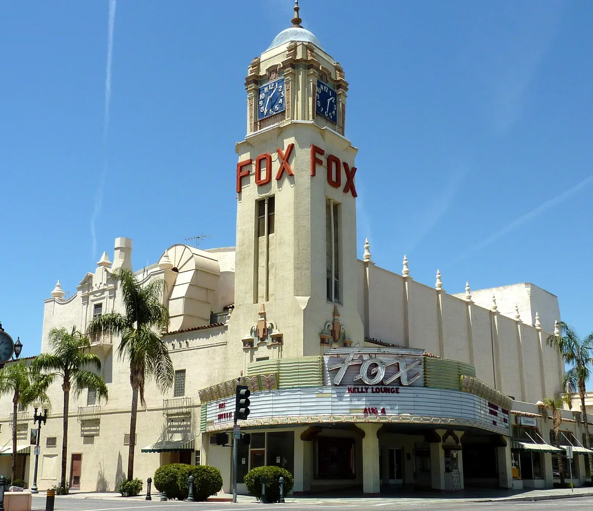 Fox Theater, downtown Bakersfield