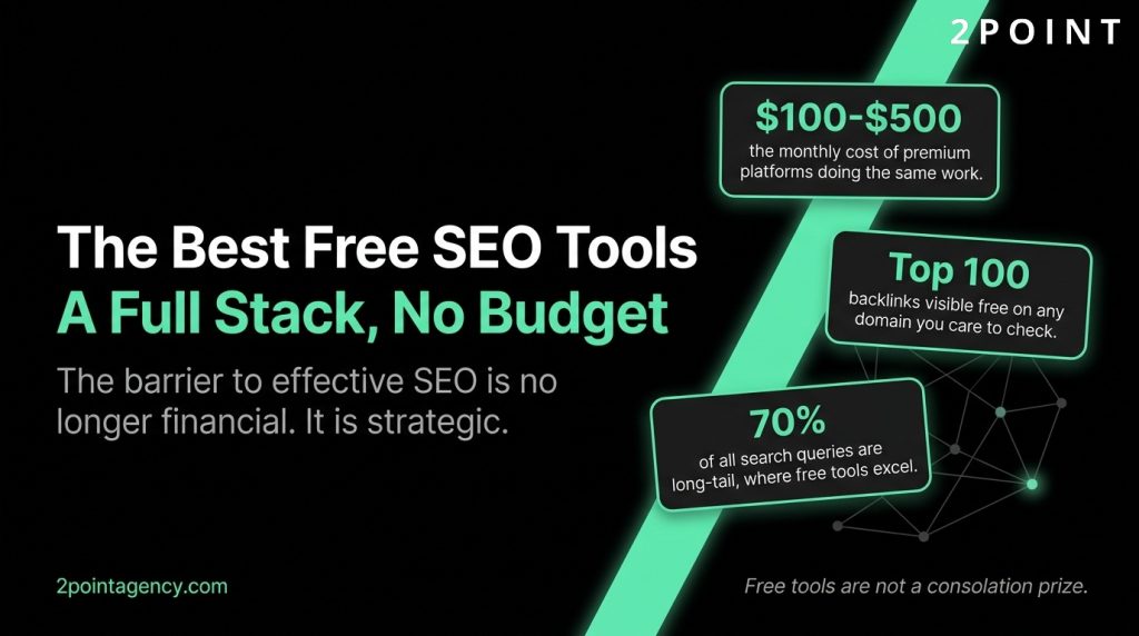 Best Free SEO Tools in 2026: Build a Complete Search Optimization Workflow Without Spending a Dollar