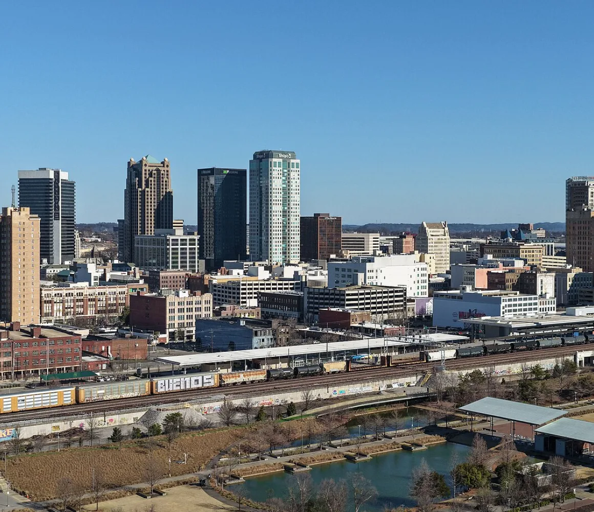 Skyline of Birmingham, Alabama