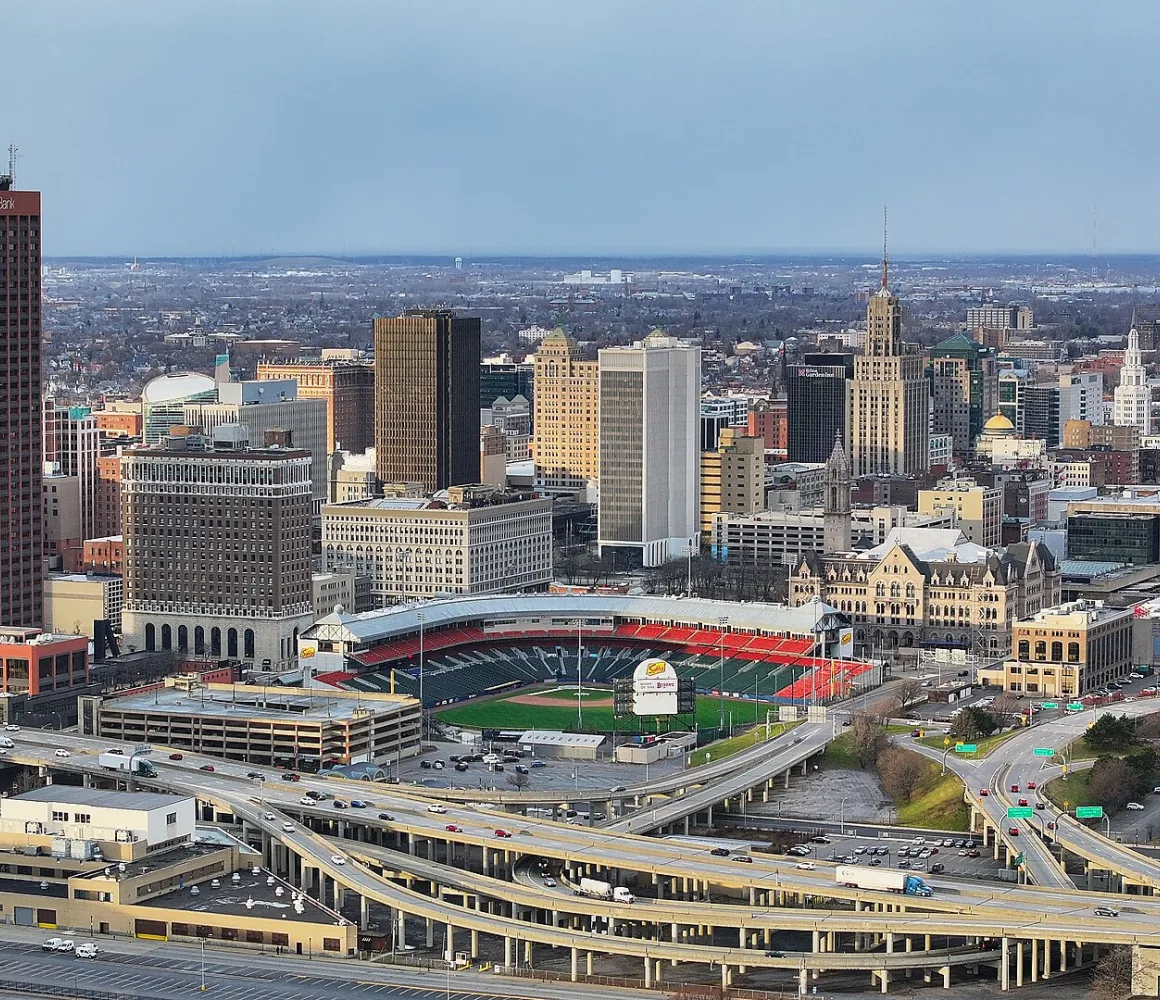 Buffalo, New York skyline