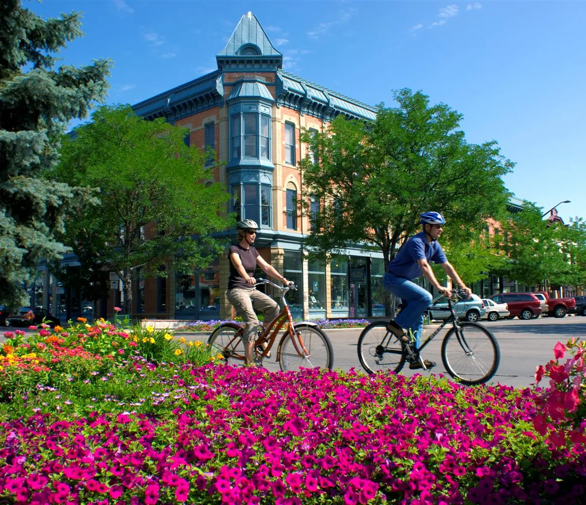 Old Town, downtown Fort Collins