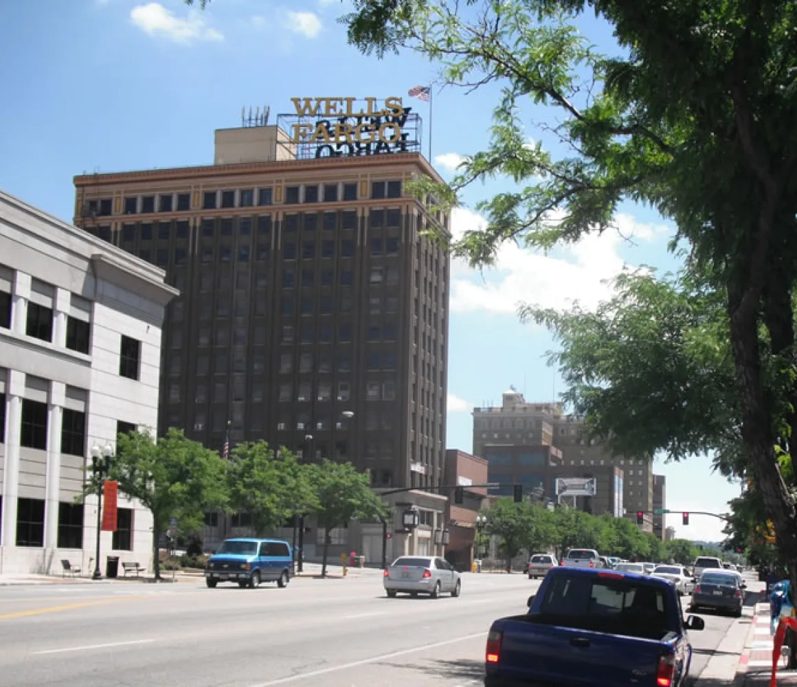 Washington Boulevard, downtown Ogden