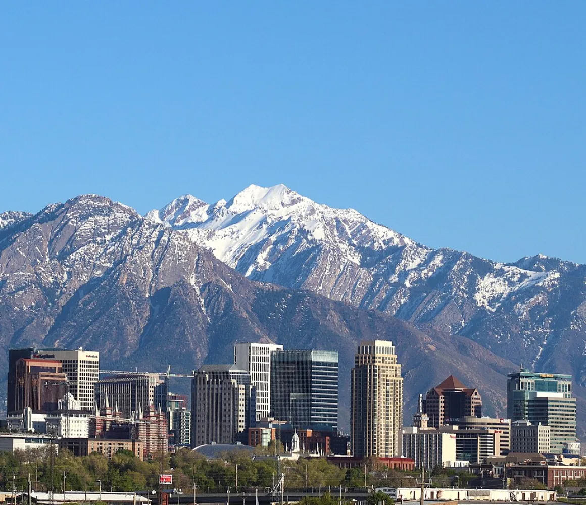Salt Lake City skyline