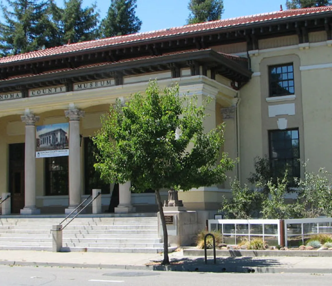 Old Post Office in downtown Santa Rosa